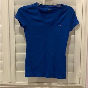 Tommy hilfiger bright blue tee